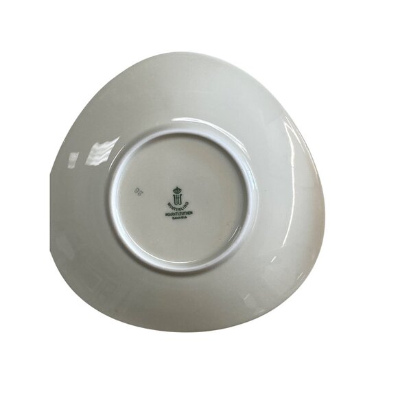 Winterling Bavaria Trio Germany Teacup Saucer Plate Set - Gold Floral - Picture 8 of 12